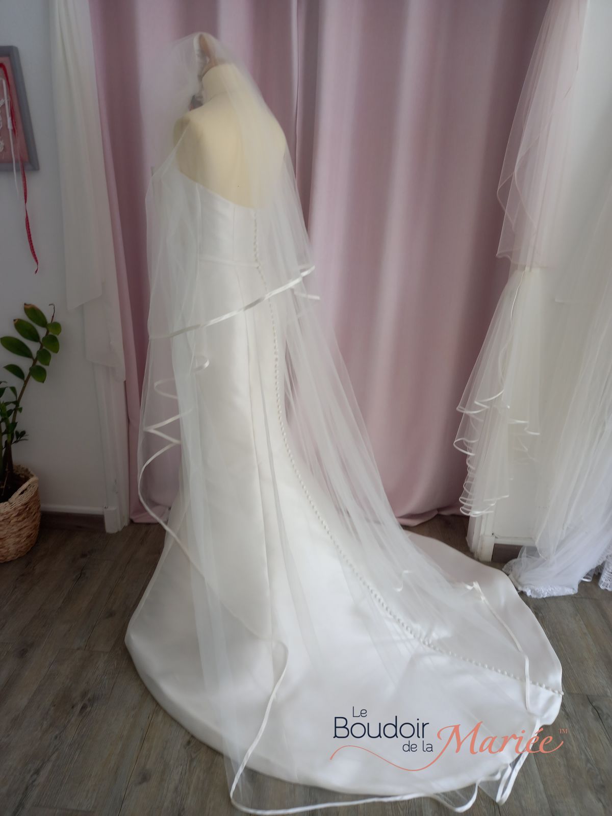 Voile V Pronovias Le Boudoir De La Mari E